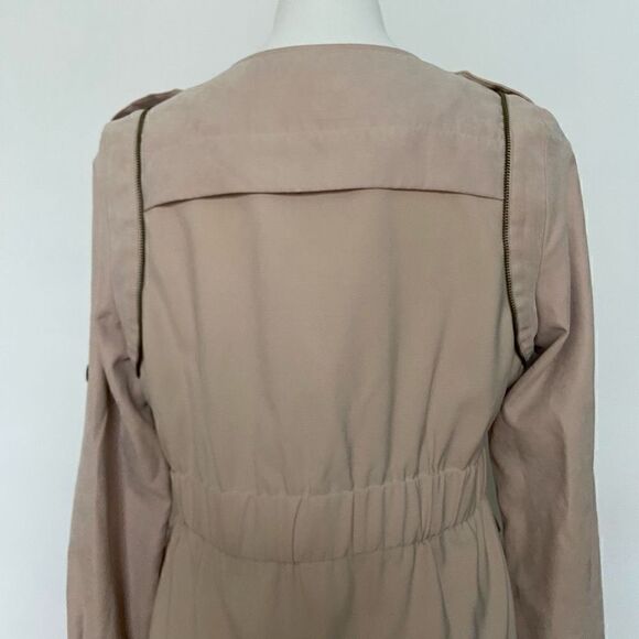 Miami asymmetrical anorak jacket  - Picture 5 of 10